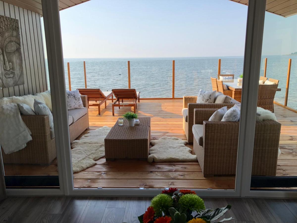 Vakantie Villa Markermeer 보벤카스펠 외부 사진