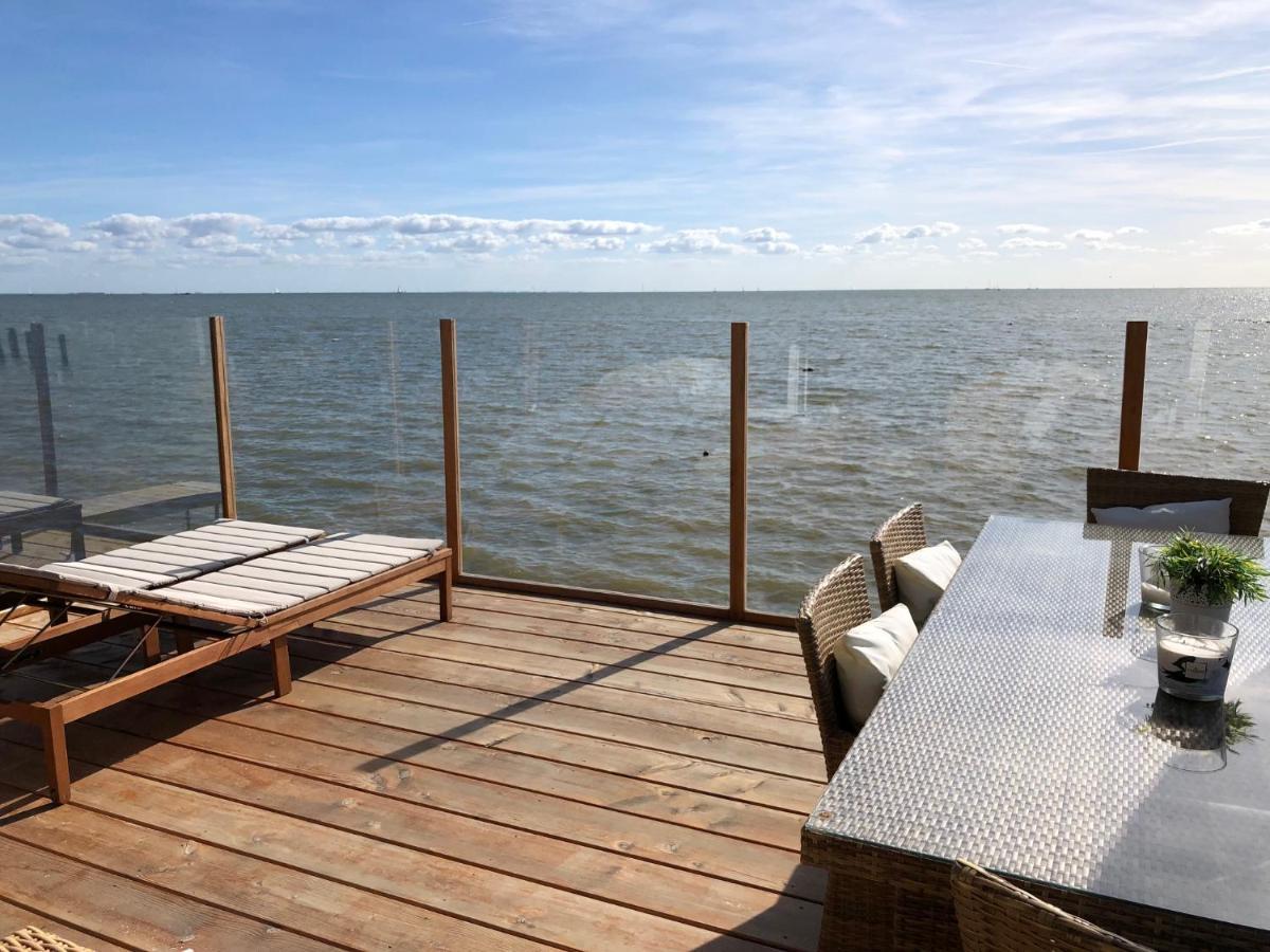 Vakantie Villa Markermeer 보벤카스펠 외부 사진