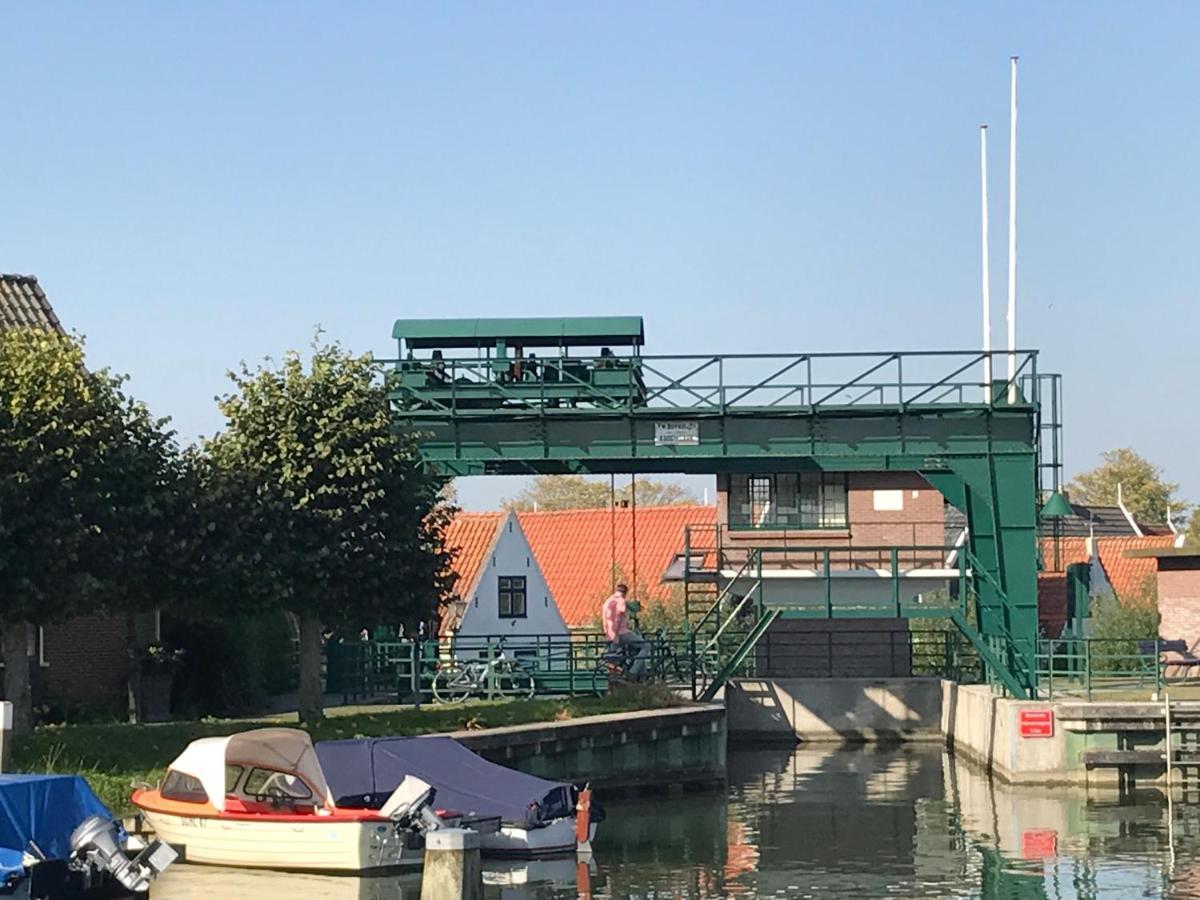 Vakantie Villa Markermeer 보벤카스펠 외부 사진