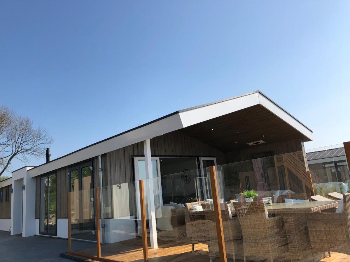 Vakantie Villa Markermeer 보벤카스펠 외부 사진