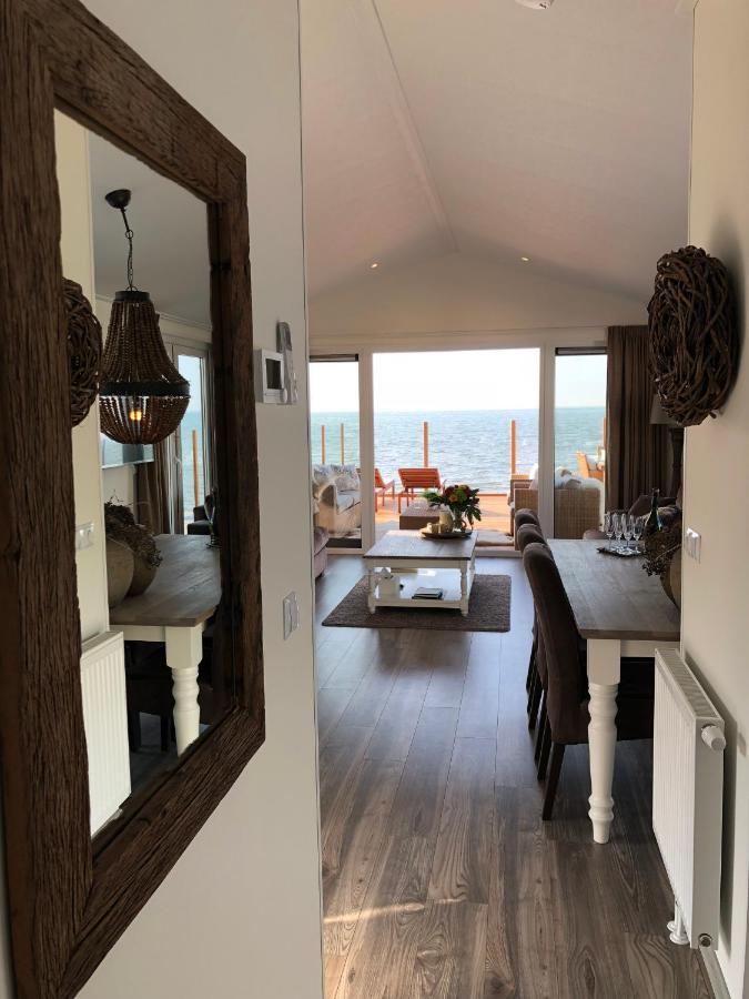 Vakantie Villa Markermeer 보벤카스펠 외부 사진