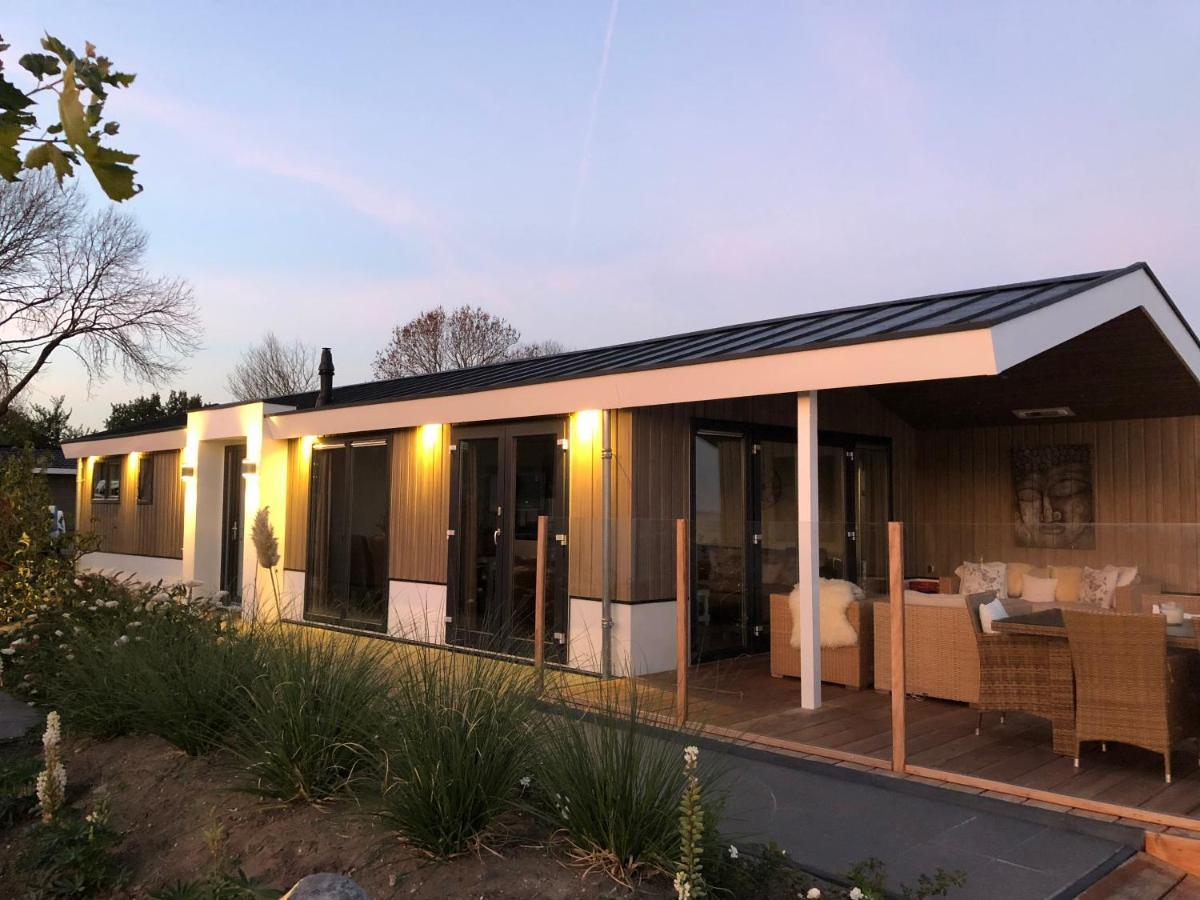 Vakantie Villa Markermeer 보벤카스펠 외부 사진